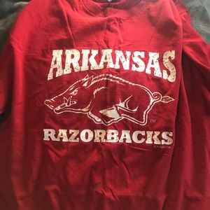 Arkansas Razorbacks Football Tee shirt